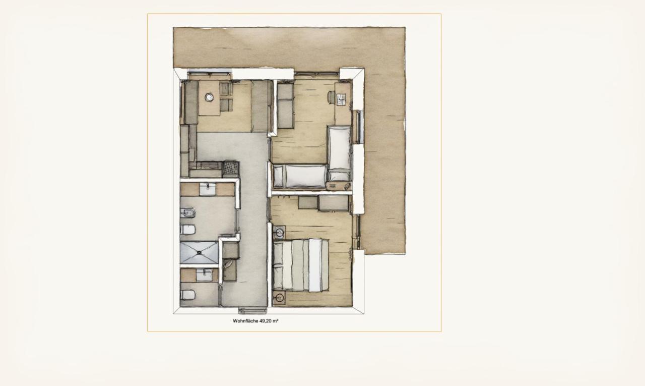 Appartements Pedescin Ортизей Екстериор снимка