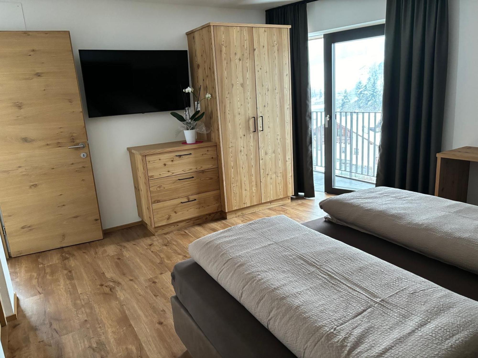 Appartements Pedescin Ортизей Екстериор снимка