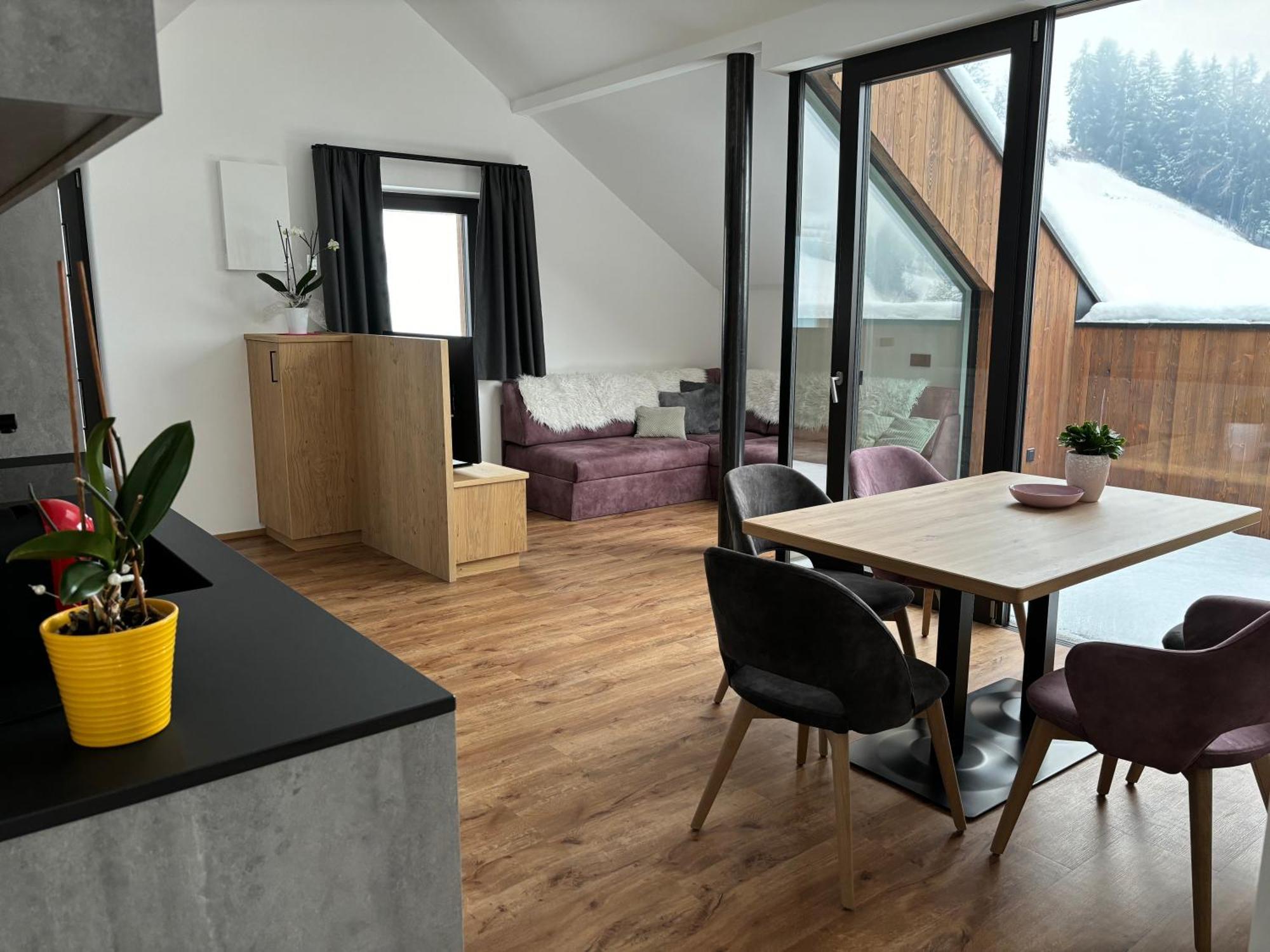 Appartements Pedescin Ортизей Екстериор снимка