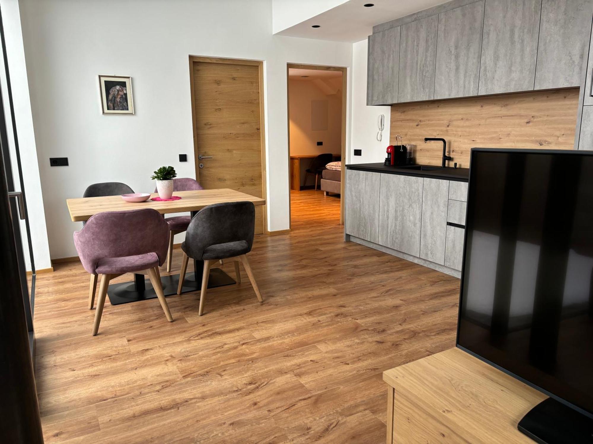 Appartements Pedescin Ортизей Екстериор снимка