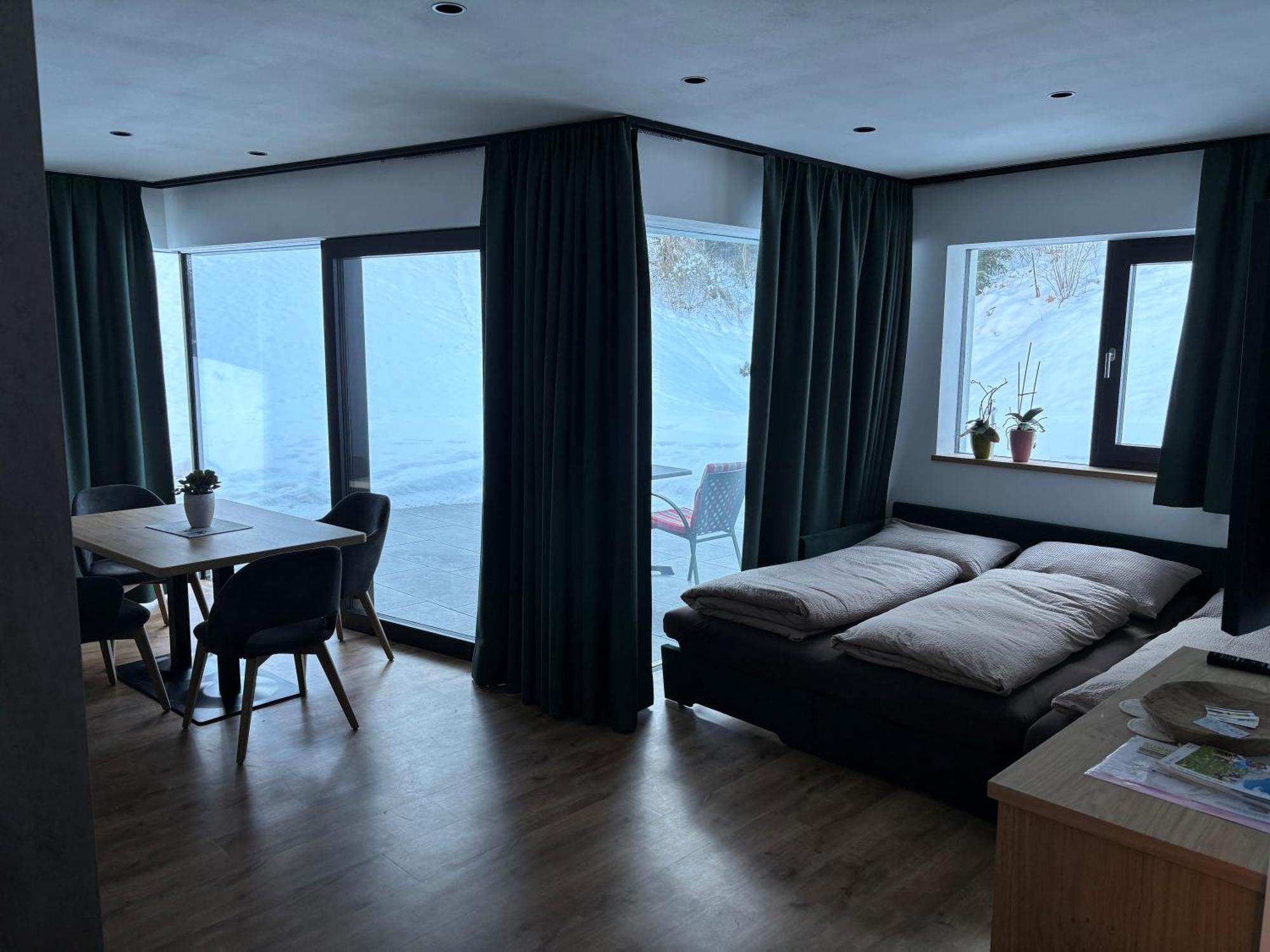 Appartements Pedescin Ортизей Екстериор снимка