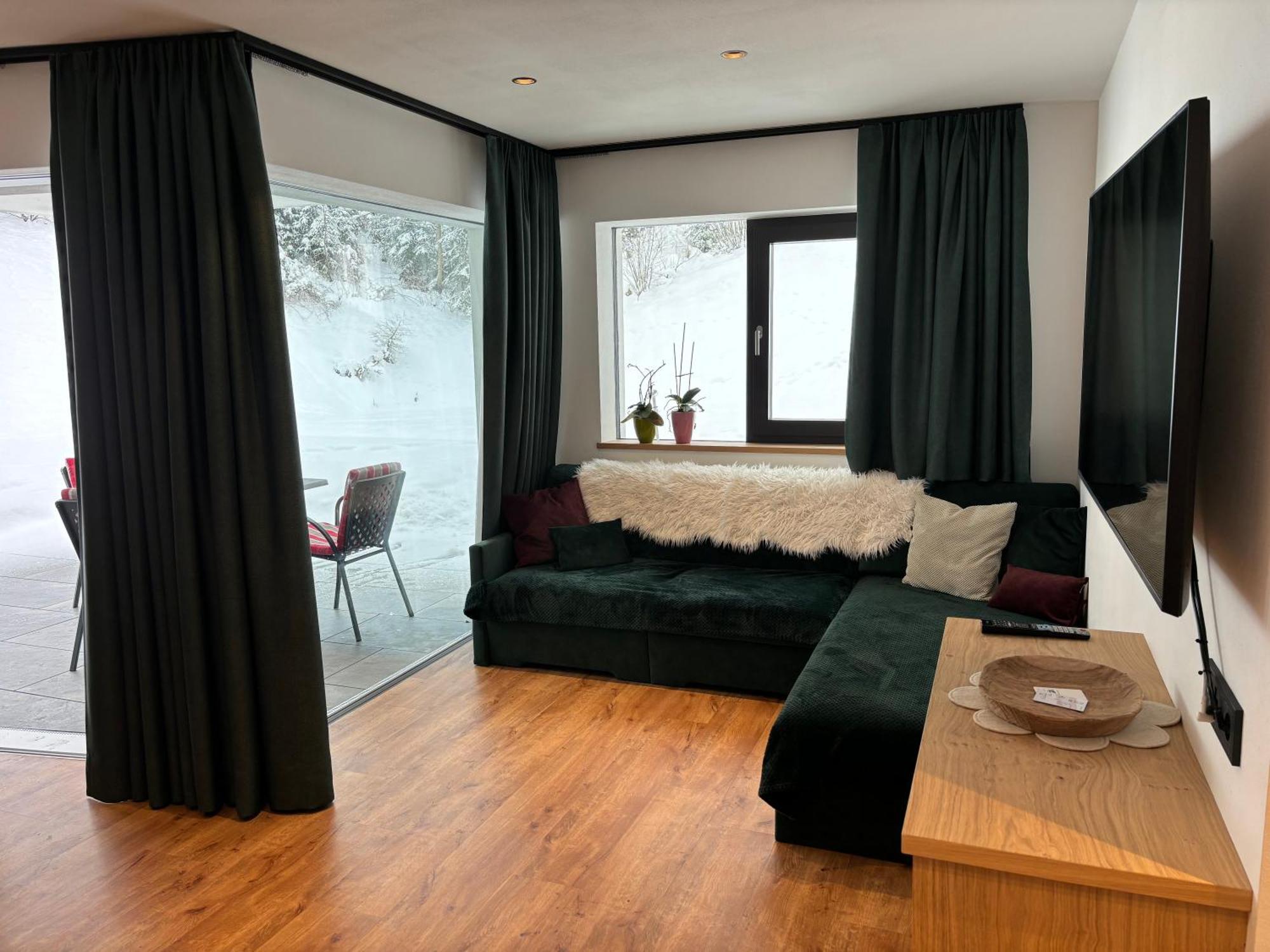 Appartements Pedescin Ортизей Екстериор снимка