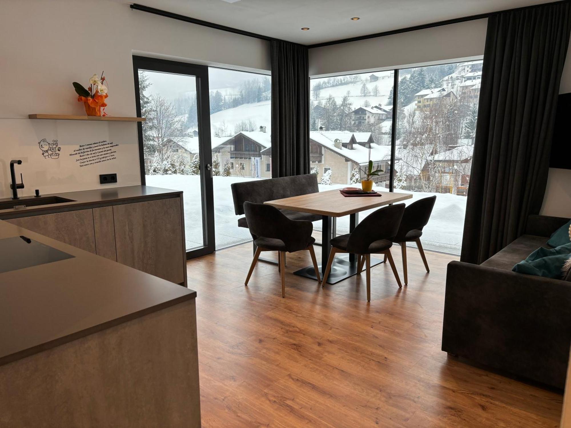 Appartements Pedescin Ортизей Екстериор снимка