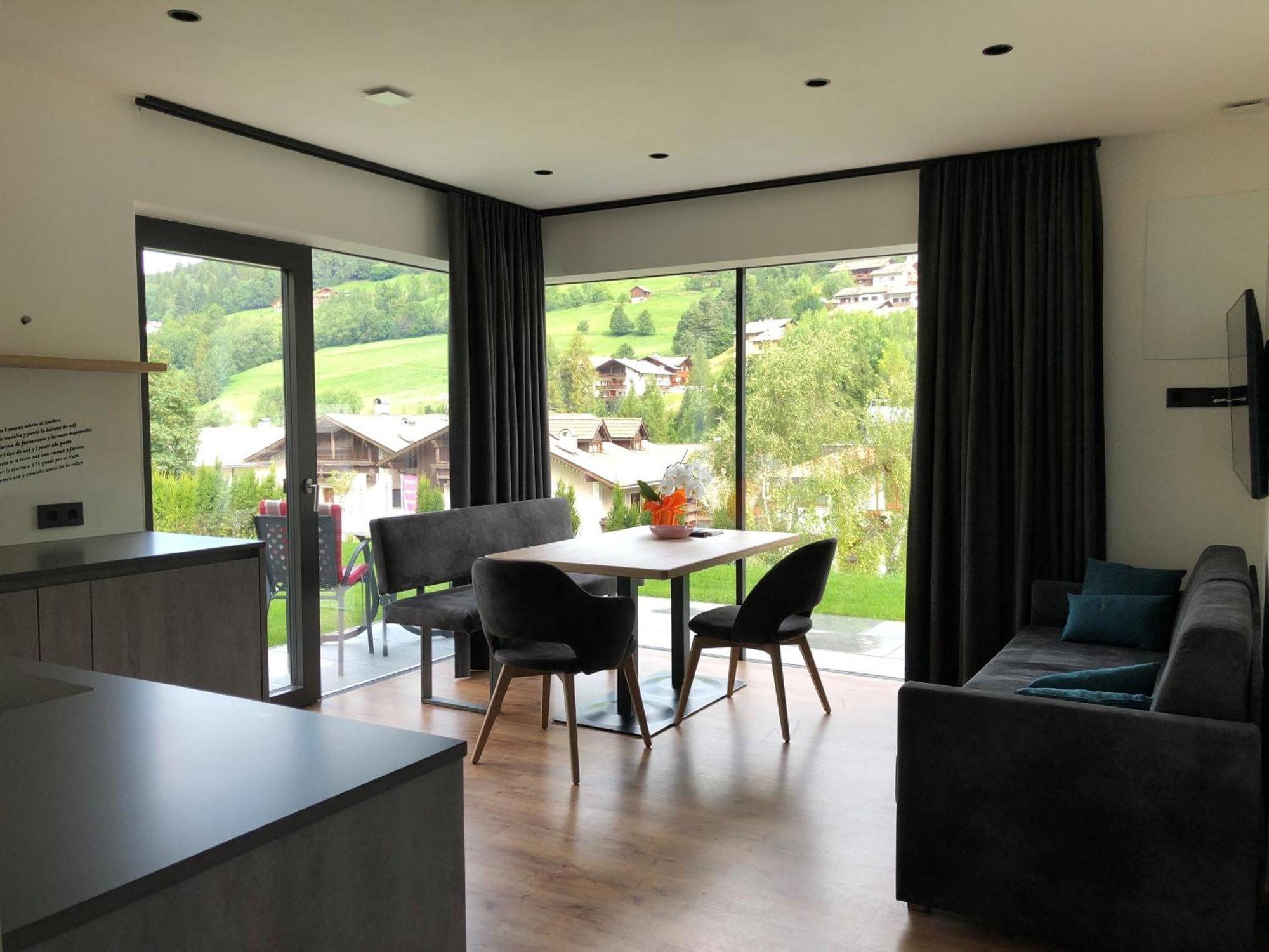 Appartements Pedescin Ортизей Екстериор снимка