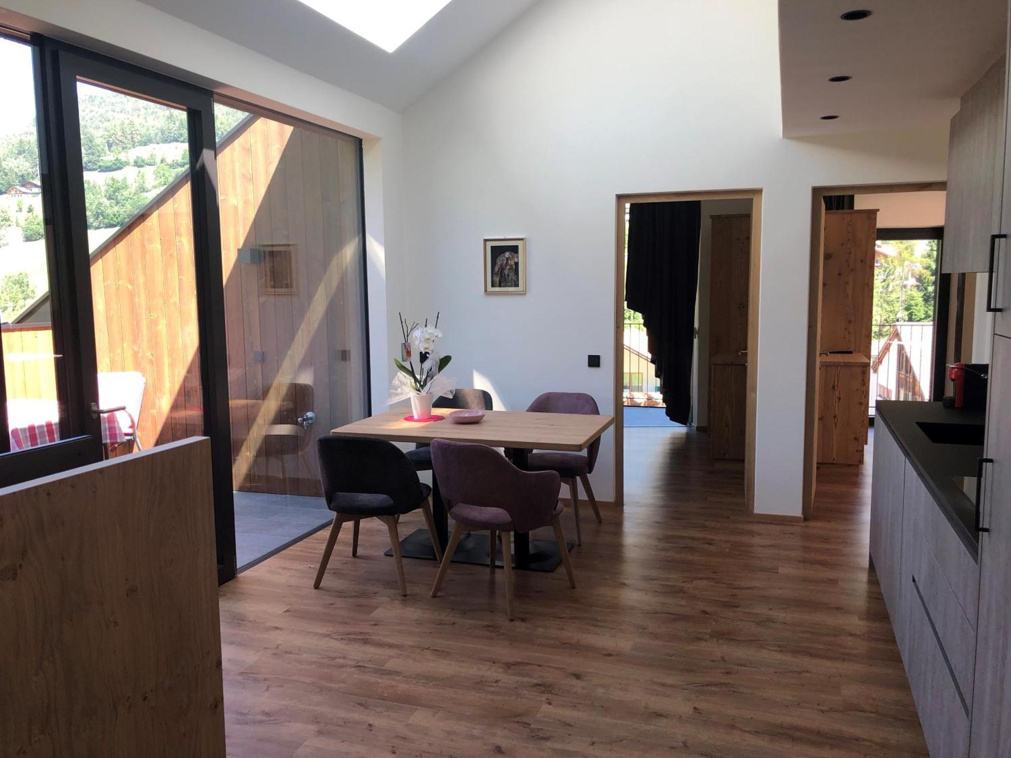 Appartements Pedescin Ортизей Екстериор снимка